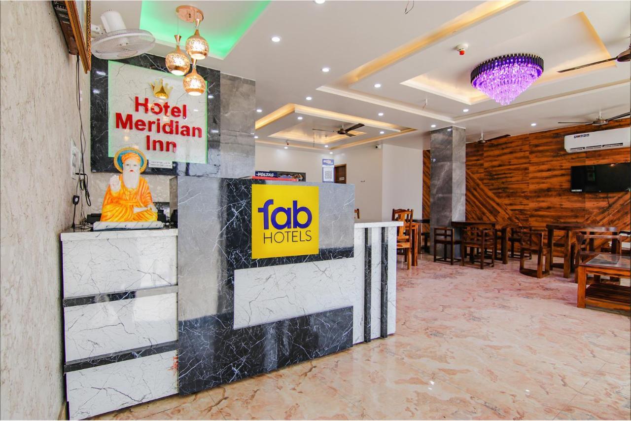Fabhotel Meridian Inn Mohali Екстер'єр фото