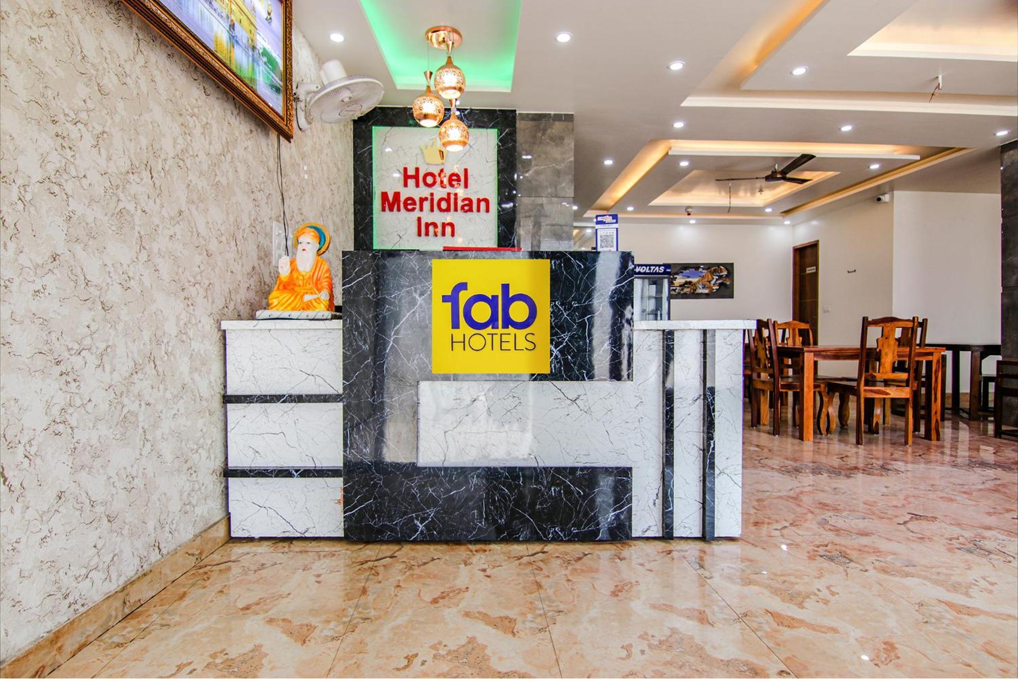 Fabhotel Meridian Inn Mohali Екстер'єр фото